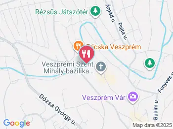 Völgy Fagyizó Veszprém a térképen