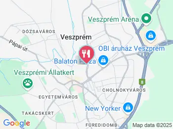 Völgyikút Étterem Veszprém a térképen