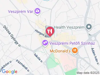 Wine & Vinyl Bar & Store Veszprém a térképen