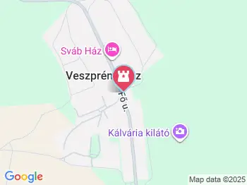 Szent Vendel kápolna Veszprémfajsz a térképen