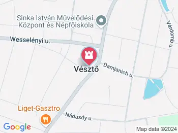 Vésztő-Mágor Történelmi Emlékhely Vésztő a térképen