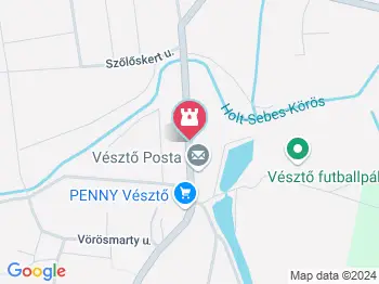 Mesterségek Háza és Tájház Vésztő a térképen