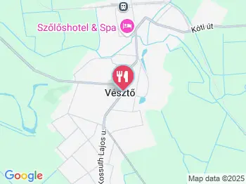 Varietas Vendéglő Vésztő a térképen