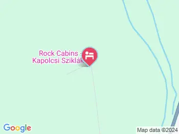 Kapolcsi Sziklák Vigántpetend a térképen