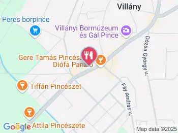 7773 Borászat & Borbár Villány a térképen