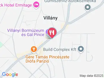 Agancsos Borozó Villány a térképen