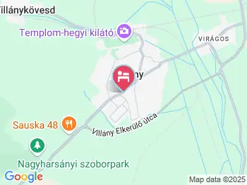 Crocus Gere Bor Hotel Wine Spa Villány a térképen