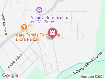 Elhurcoltak emlékműve Villány a térképen