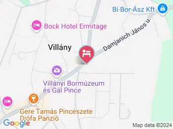 Főtér Apartman Villány a térképen