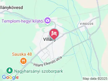 Gere ArteVino Apartman Villány a térképen