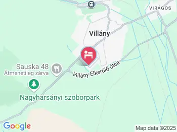 Gyermekvár-lak Villány a térképen