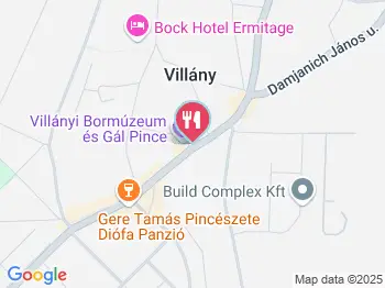 Hétfogás Fogadó étterme Villány a térképen