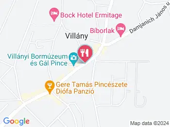 Heumann Pincészet Villány a térképen