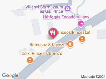 Il Primo Bar Villány a térképen