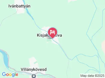 Jackfall Fogadó és Apartman Villány a térképen