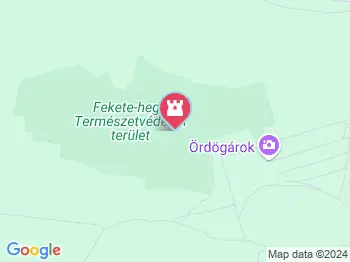 Konkoly-dűlő Villány a térképen