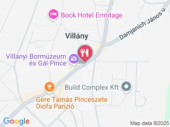 A Lator Konyhája Villány a térképen