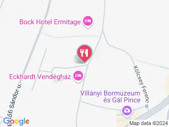Maghari Borbár - Malatinszky Kúria Villány a térképen