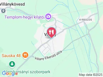 Maul Pincészet Villány a térképen