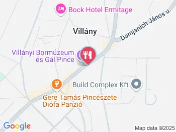 Napocska Cukrászda & Kávézó Villány a térképen