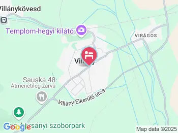 Oportó Étterem és Panzió Villány a térképen