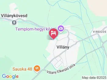 Polgár Pince Panzió Villány a térképen