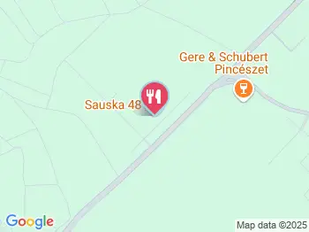 Sauska 48 Villány a térképen