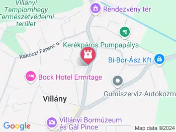 Szerb-ortodox templom Villány a térképen