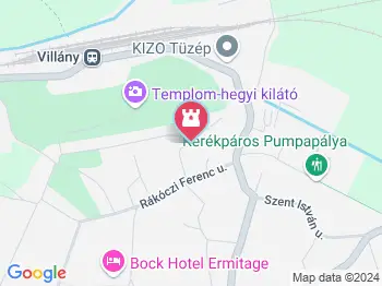 Szűz Mária Szent Neve templom Villány a térképen