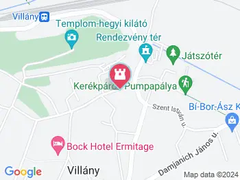 Villányi Helytörténeti Múzeum Villány a térképen