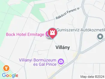 Villányi Református Egyházközösség temploma Villány a térképen