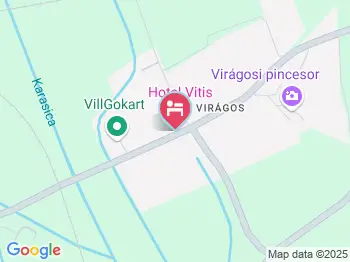 Vitis Hotel Villány a térképen