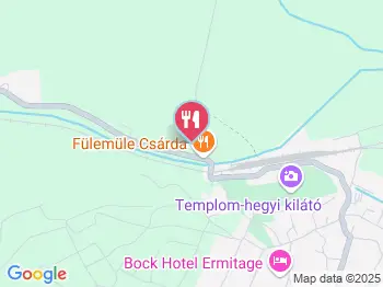 Fülemüle Csárda Villánykövesd a térképen