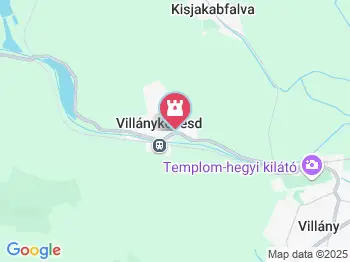 Villánykövesdi pincesor Villánykövesd a térképen