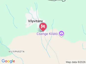 Pajkos Póni Élménybirtok Vilyvitány a térképen