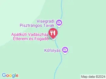 Apátkúti Vadászház Étterem Visegrád a térképen
