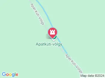 Apátkúti-völgy Visegrád a térképen