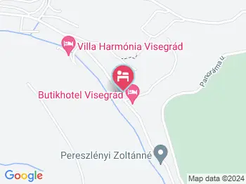 Butikhotel Visegrád Visegrád a térképen