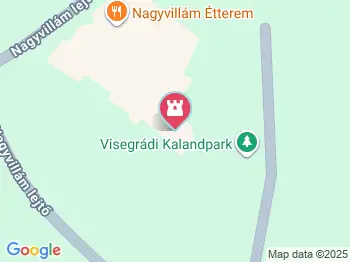 Canopy Visegrád Visegrád a térképen