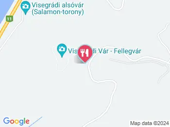 Coffee & More Visegrád a térképen