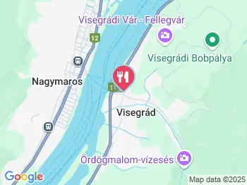 Don Vito Pizzéria & Étterem Visegrád a térképen
