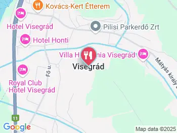 Étkek Háza (Palotaház) Visegrád a térképen