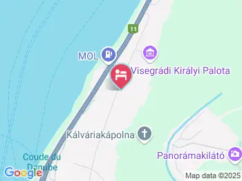 Ezüstfenyő Üdülő Visegrád a térképen