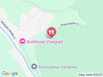 Fellegvár Büfé Visegrád a térképen