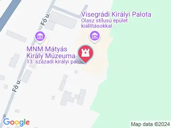 Főesperesi Templom Visegrád a térképen