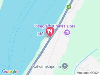 Fresh Corner Visegrád a térképen