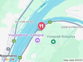 Hotel Silvanus Panoráma Étterem Visegrád a térképen