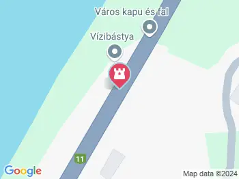 IV. Béla szobor Visegrád a térképen