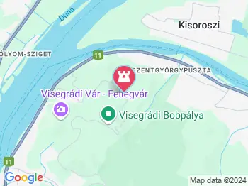 Kisvillámi Vadvirágos tanösvény Visegrád a térképen