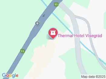 Lepence Spa Visegrád a térképen